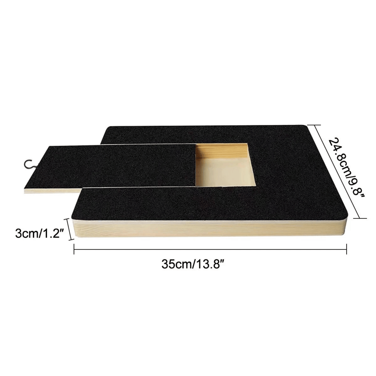 Pawsh Living™ Dog Scratch Board