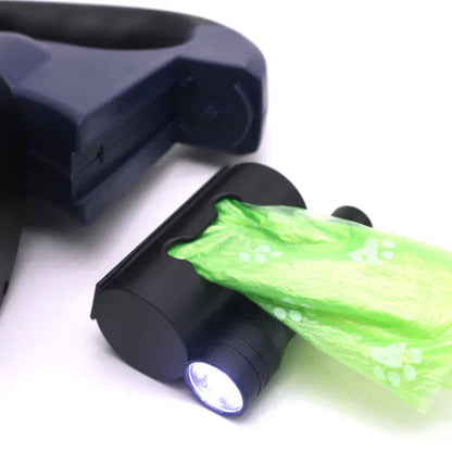 Pawsh Living™ Dual Retractable Dog Leash