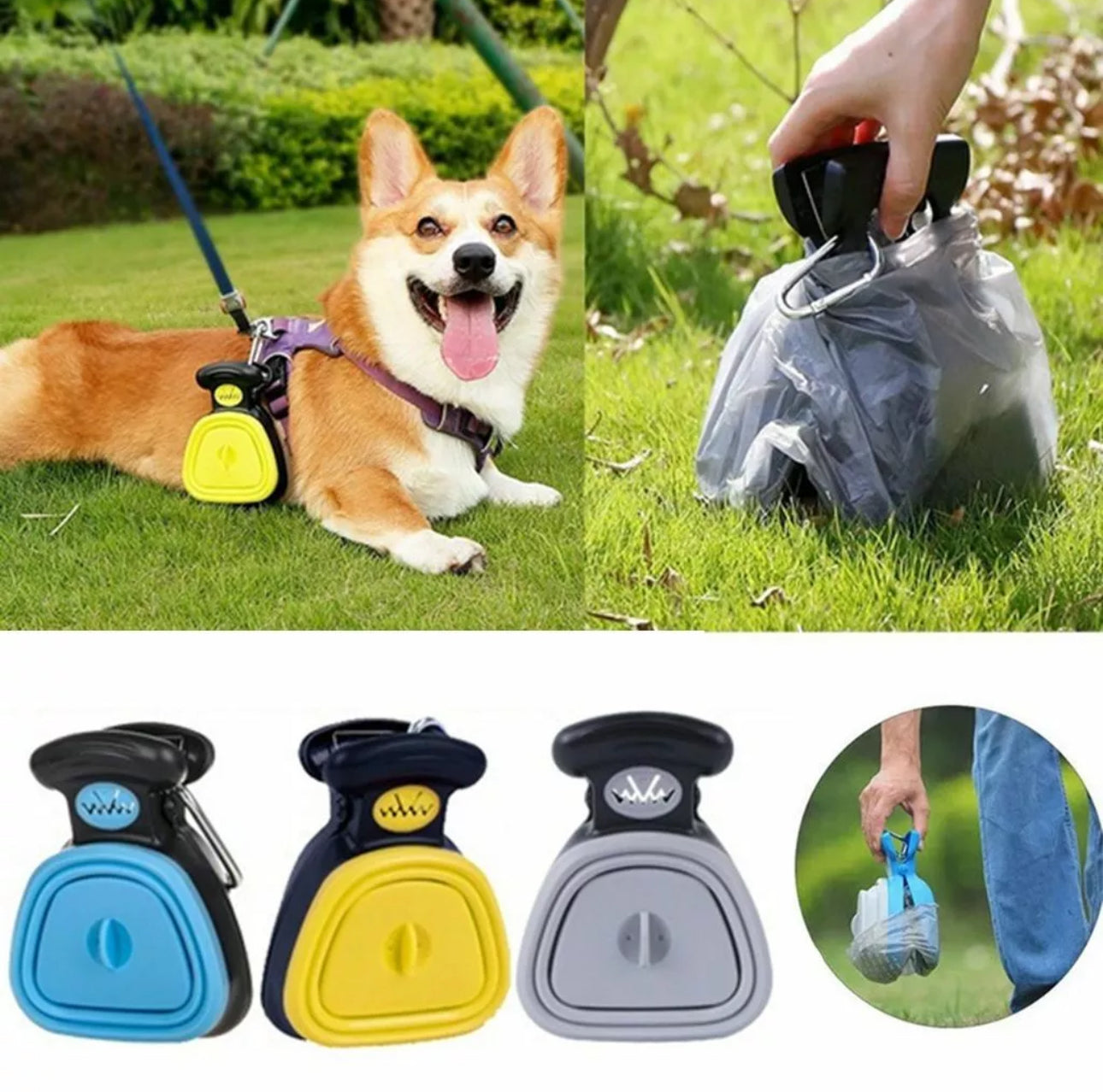 Pawsh Living™ Dog Waste Scooper