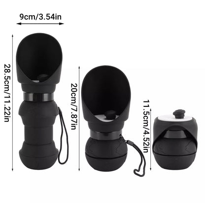 Pawsh Living™ Portable Dog Water Bottle