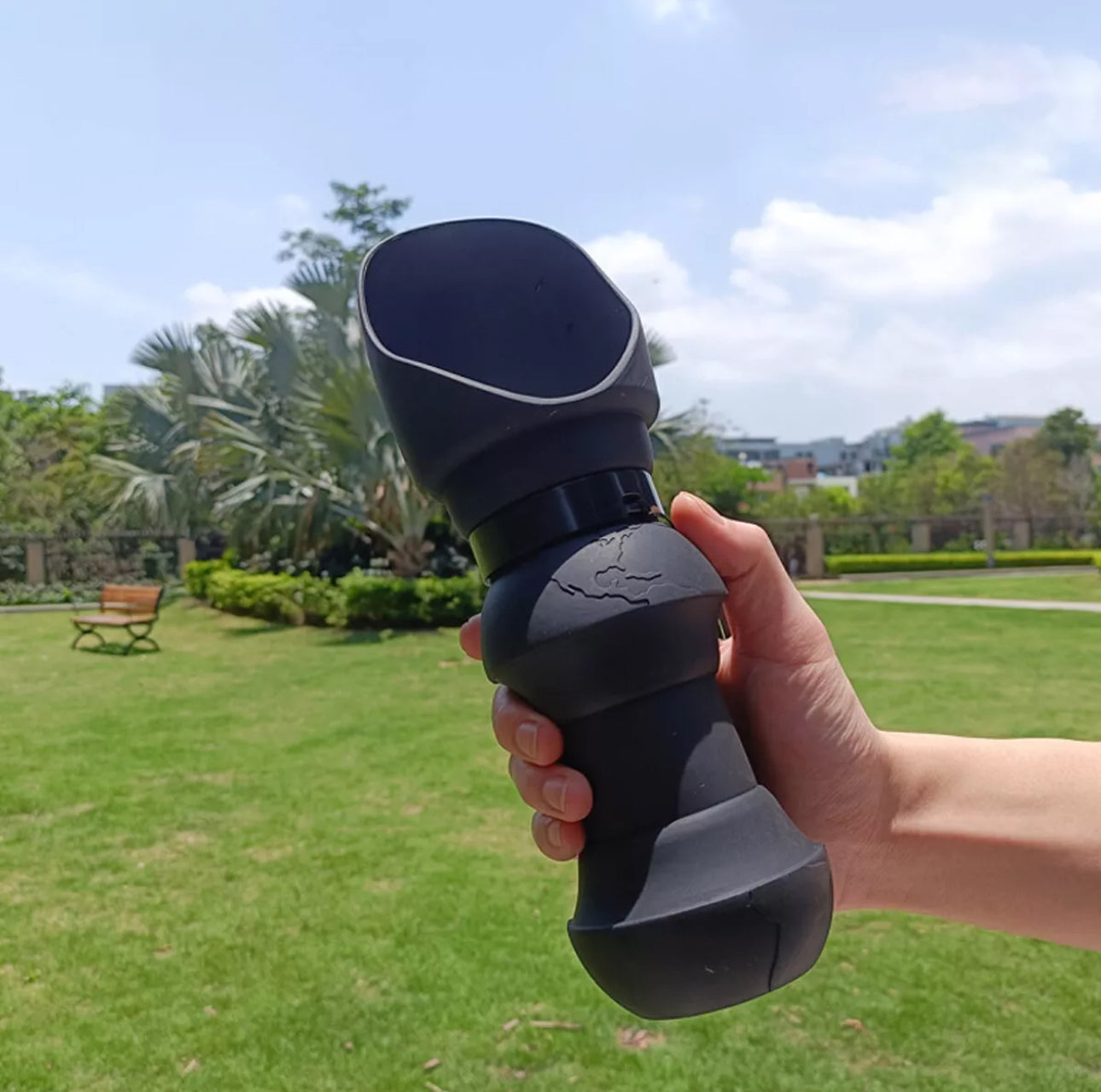 Pawsh Living™ Portable Dog Water Bottle