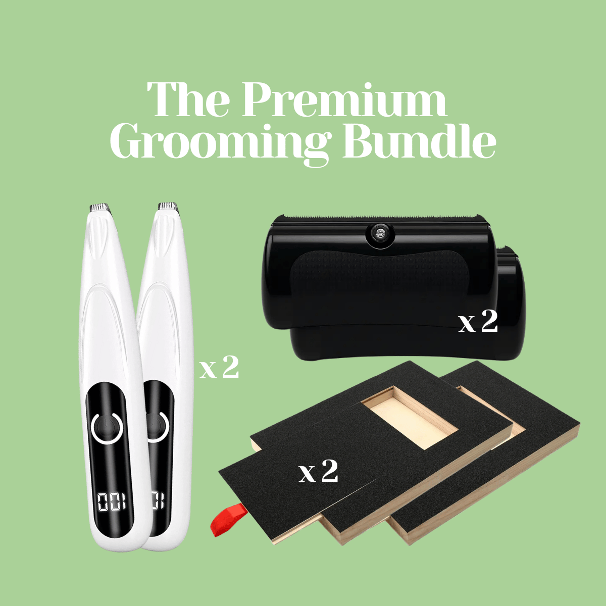 Pawsh Living™ Premium Grooming Bundle